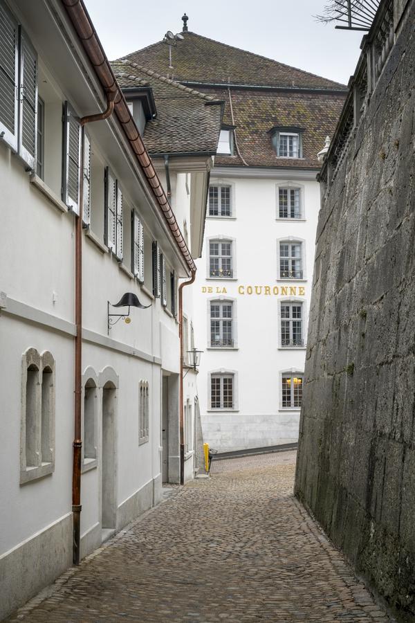 La Couronne Atelier - Dependance Hotel Solothurn Luaran gambar
